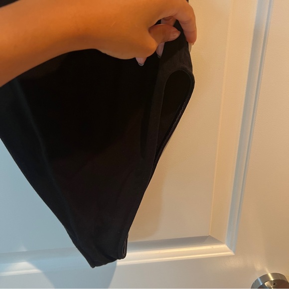 Are You Am I Kimia Bodysuit- Black - Picture 5 of 11